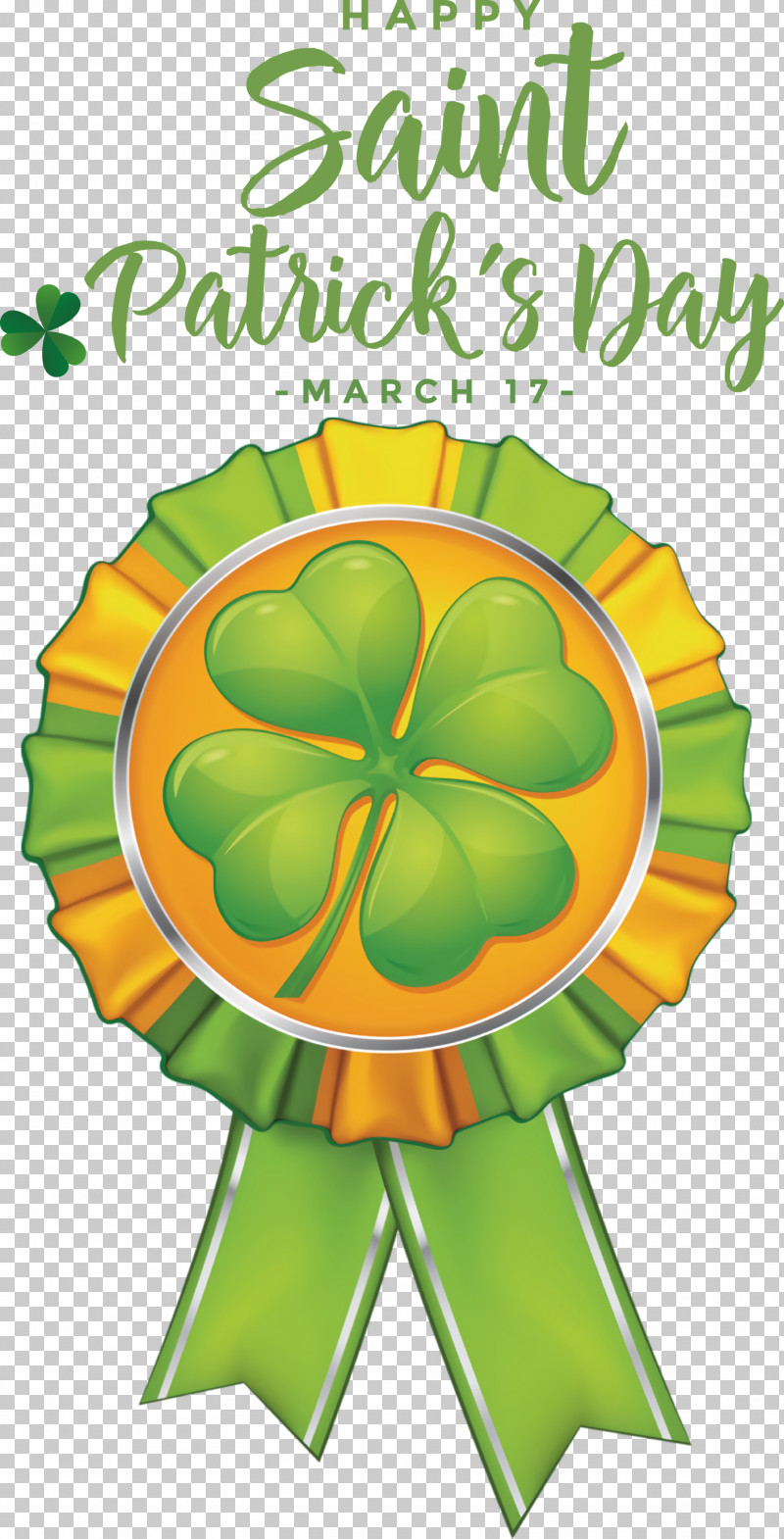 St Patricks Day Saint Patrick Happy Patricks Day PNG, Clipart, Award, Badge, Clover, Fourleaf Clover, Green Free PNG Download