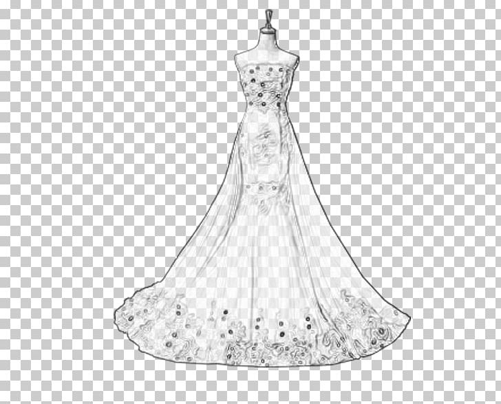 Contemporary Western Wedding Dress White Gown PNG, Clipart, Bride, Fashion Design, Holidays, Party Dress, Satin Free PNG Download