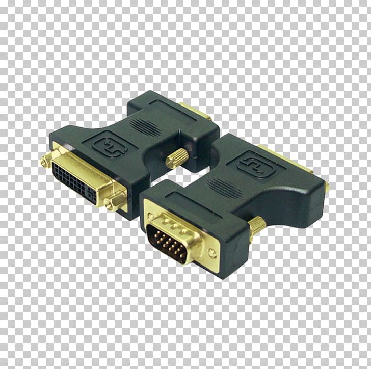 HDMI Digital Visual Interface Adapter Video Graphics Array VGA Connector PNG, Clipart, Adapter, Cable, Digital Visual Interface, Displayport, Dsub Free PNG Download
