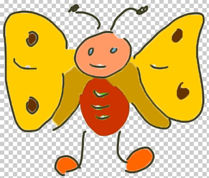 Insect Yellow Food PNG, Clipart, Animals, Area, Artwork, Butterfly, Cartoon Free PNG Download