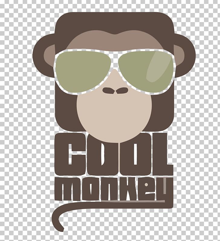 Logo Monkey Ape PNG, Clipart, Animal, Animals, Art, Beer Glass, Brand Free PNG Download