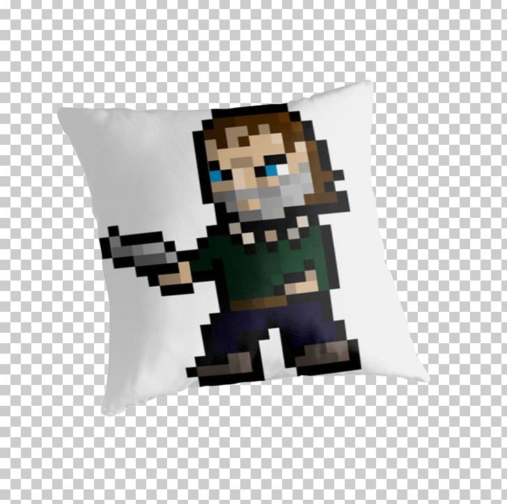 Rick Grimes Pixel Art T-shirt PNG, Clipart, Bluza, Cushion, Hoodie, Others, Pillow Free PNG Download