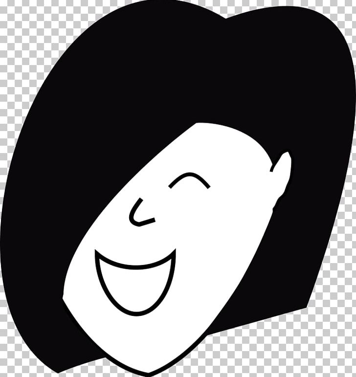 Smiley Woman PNG, Clipart, Black, Black And White, Computer Icons, Download, Emotion Free PNG Download