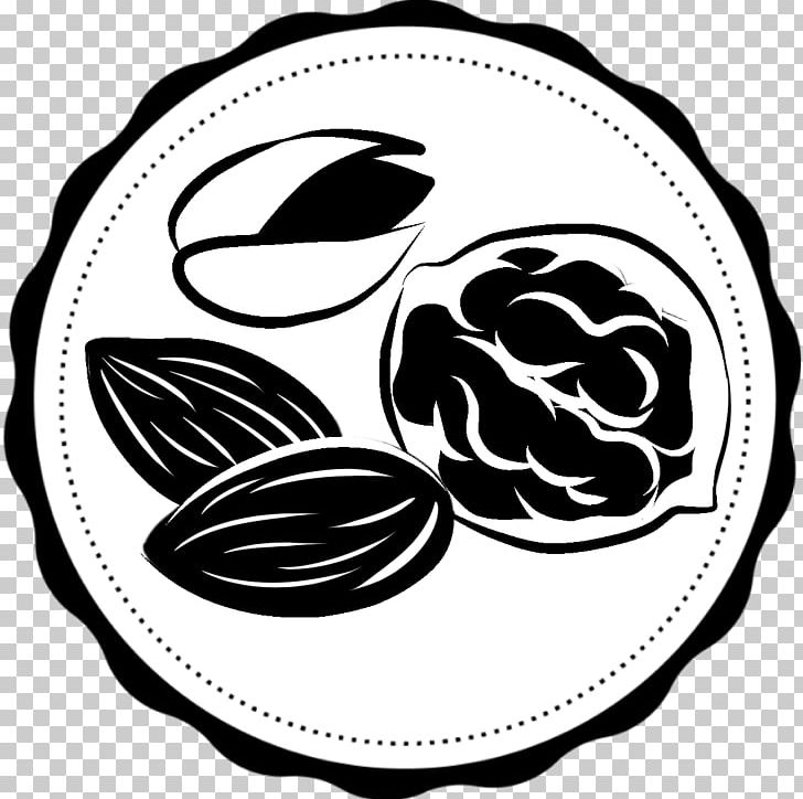 Tree Nut Allergy Food Peanut Milk Allergen PNG, Clipart, Allergen, Allergy, Black, Black And White, Circle Free PNG Download