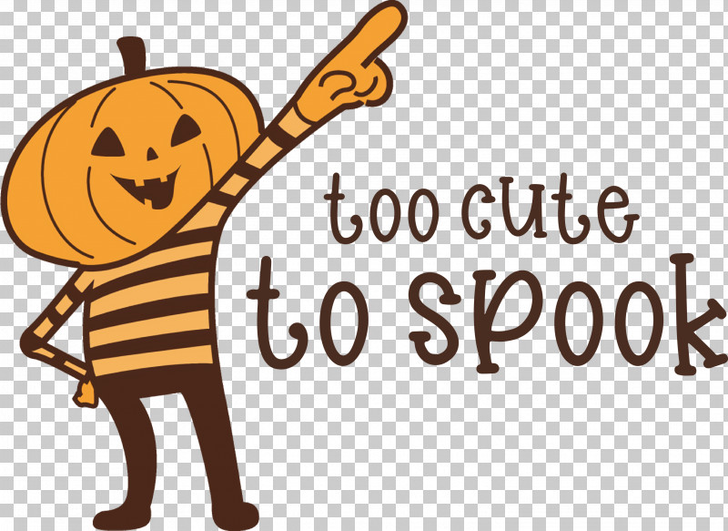 Halloween Too Cute To Spook Spook PNG, Clipart, Candy, Cartoon, Catlike, Dessert, Halloween Free PNG Download