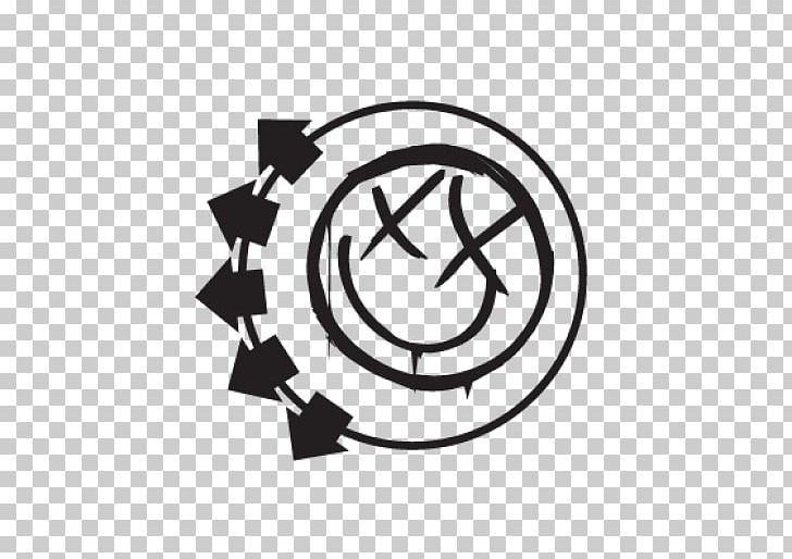 Blink 1 Logo Punk Rock Png Clipart Angle Black And White Blink Blink 1 Blink1 Free