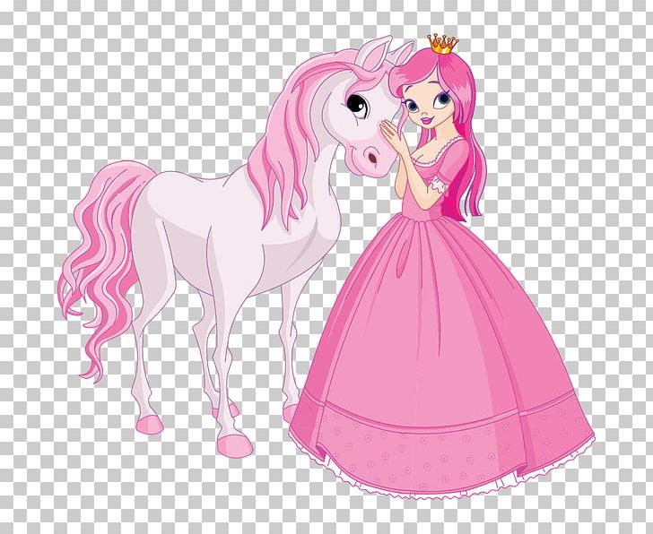 Coloring Book Princess Drawing Horse PNG, Clipart, Animal Figure, Barbie, Cartoon, Child, Color Free PNG Download