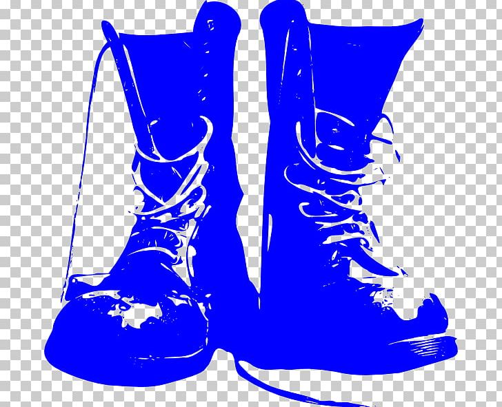 Combat Boot Shoe Cowboy Boot PNG, Clipart, Area, Artwork, Black And White, Blue, Boot Free PNG Download