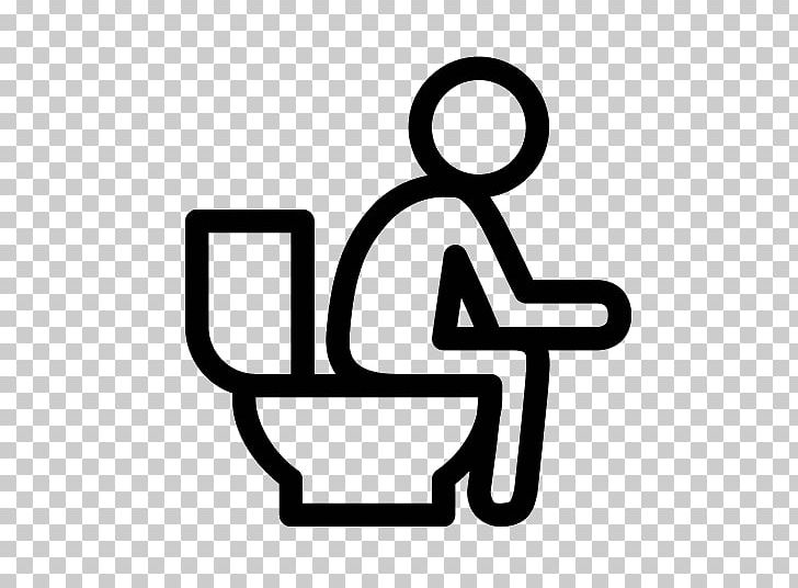 Diarrhea Computer Icons PNG, Clipart, Area, Black And White, Brand, Computer Icons, Constipation Free PNG Download
