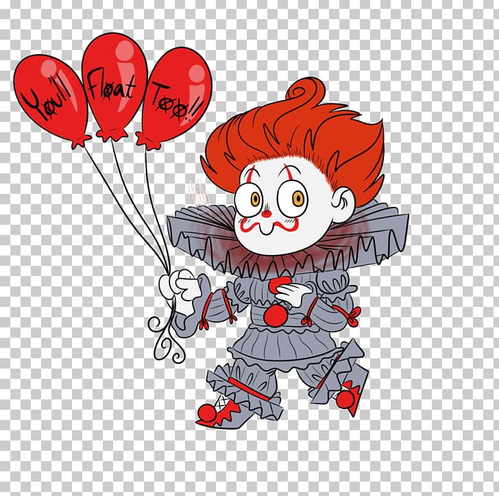 It Fan Art Drawing PNG, Clipart, Art, Balloon, Cartoon, Character, Clown Free PNG Download
