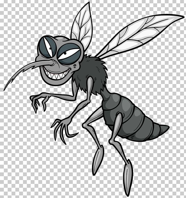 Mosquito Cartoon Stock Photography PNG, Clipart, Anti Mosquito, Fictional Character, Insects, Monochrome, Mosquito Coil Free PNG Download