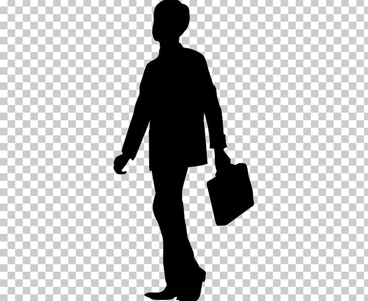 Silhouette ビジネスマン Person PNG, Clipart, Animals, Black, Black And White, Business, Computer Icons Free PNG Download
