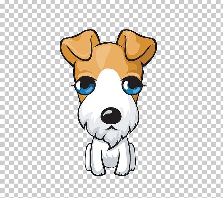 Parson Russell Terrier Puppy Cartoon PNG, Clipart, Animals, Animation, Art, Carnivoran, Comics Free PNG Download