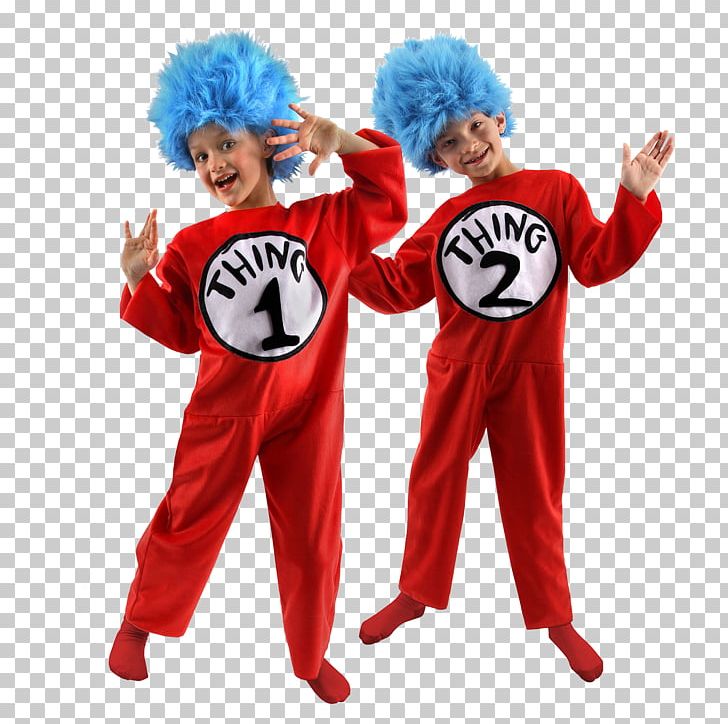 Thing One Thing Two The Cat In The Hat Costume Clothing PNG, Clipart, Cat In The Hat, Child, Clothing, Clothing Accessories, Clown Free PNG Download