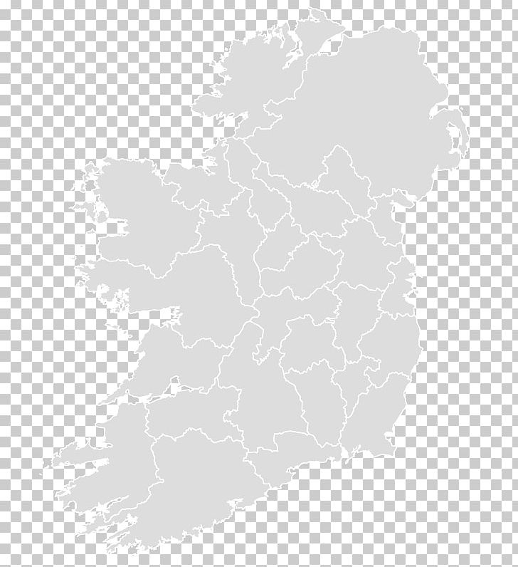 Wild Atlantic Way Blank Map Map Collection PNG, Clipart, Black, Black And White, Blank, Blank Map, Geography Free PNG Download