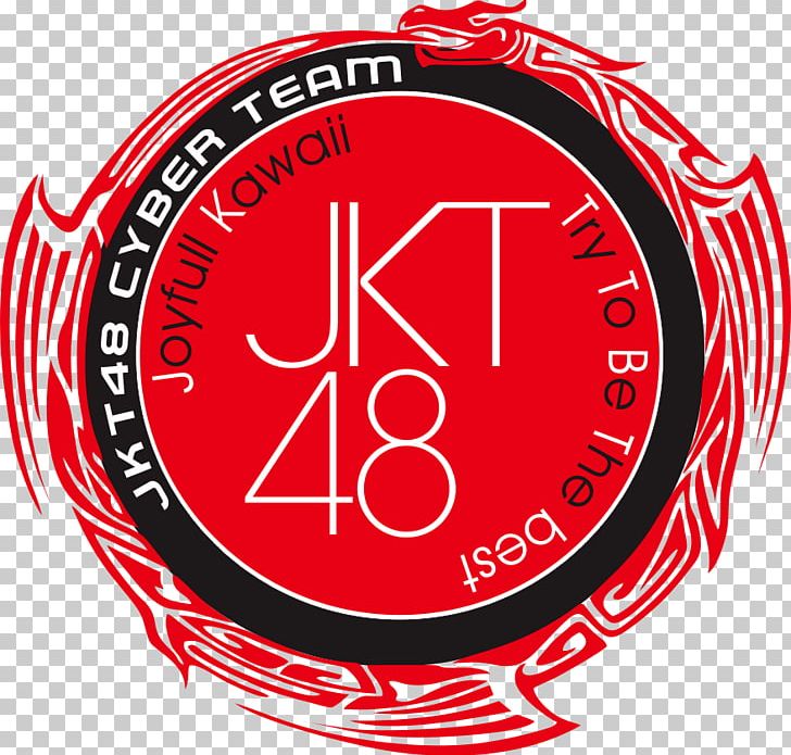Logo JKT48 Brand PNG, Clipart, Area, Brand, Circle, Jkt48, Label Free PNG Download