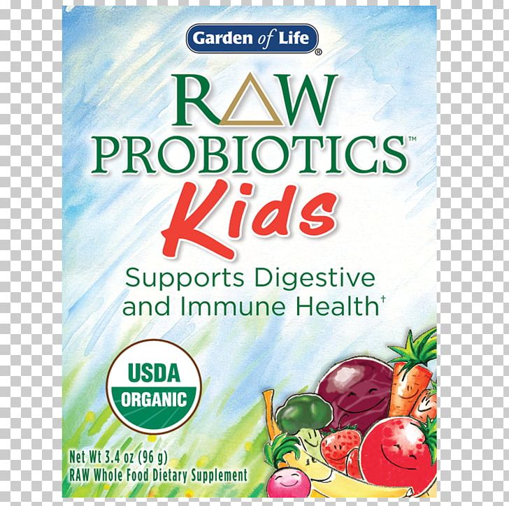 Organic Food Probiotic Vegetarian Cuisine Raw Foodism Dietary Supplement PNG, Clipart, Advertising, Bifidobacterium, Biogaia, Child, Cuisine Free PNG Download
