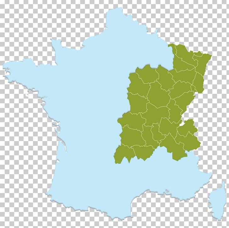 Regions Of France Blank Map PNG, Clipart, Area, Blank Map, Border, Carte Visite, Ecoregion Free PNG Download