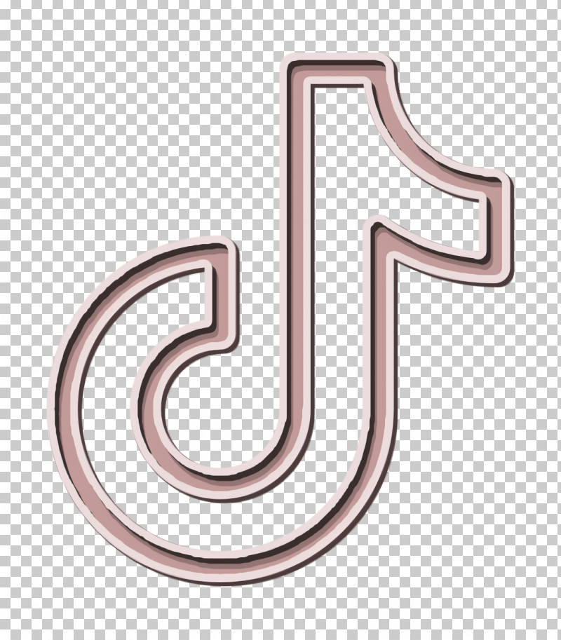 Tik Tok Icon Social Network Icon PNG, Clipart, Internet, Media, Meter, Ounce, Social Network Free PNG Download