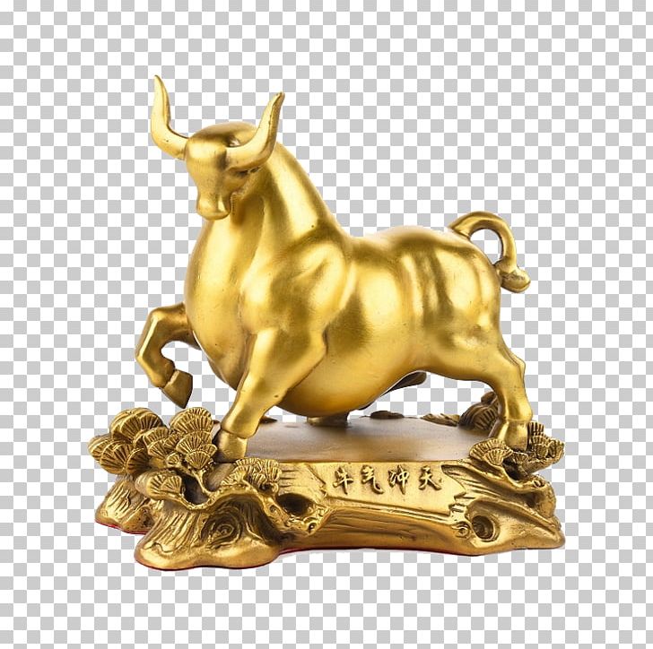 Charging Bull Chicken Feng Shui Chinese Zodiac Office PNG, Clipart, Animals, Bronze, Bull, Bull Dog, Bulle Free PNG Download