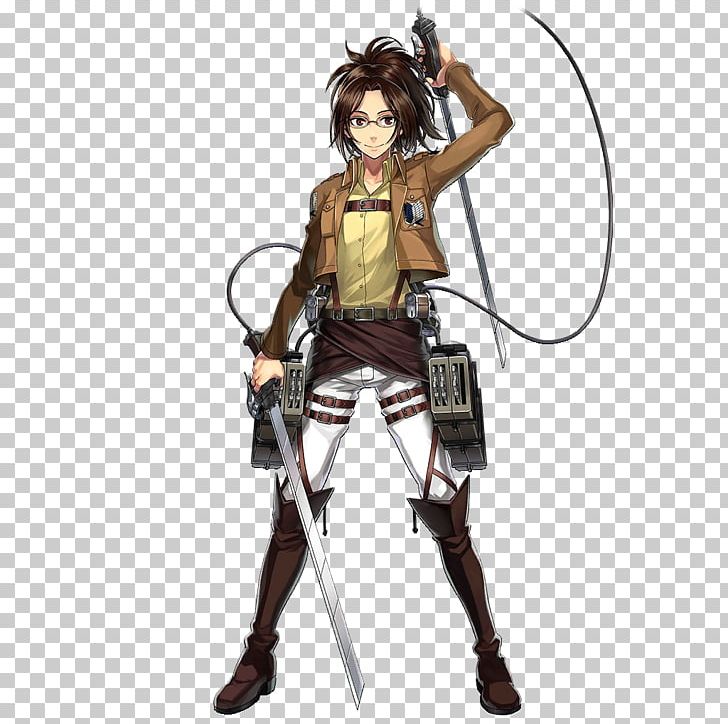 Hange Zoe Silhouette Anime Kana Boon Png Clipart Action Figure Anime Attack On Titan Character Chinese