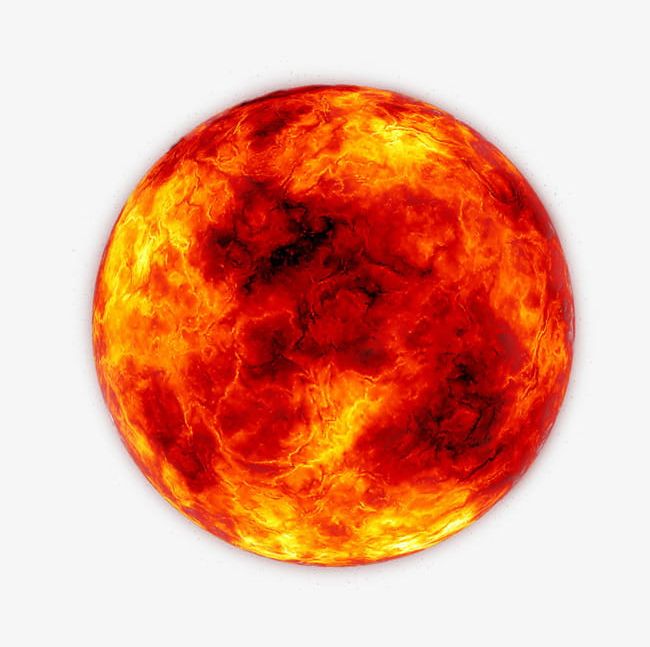 realistic sun clipart