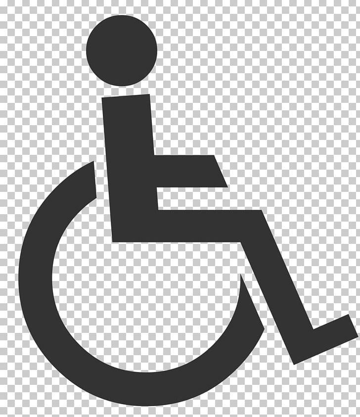 Wheelchair Disability Disabled Parking Permit Symbol PNG, Clipart, Accessibility, App, Black And White, Brand, Circle Free PNG Download