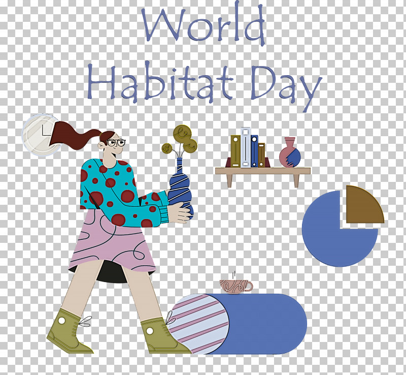 World Habitat Day PNG, Clipart, Behavior, Cartoon, Human, Line, Mathematics Free PNG Download