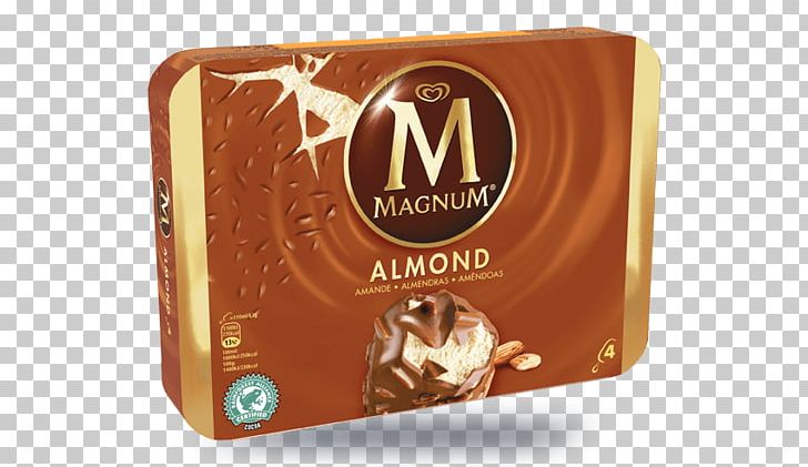 Chocolate Ice Cream Milk Magnum PNG, Clipart, Almond, Brand, Caramel, Chocolate, Chocolate Ice Cream Free PNG Download