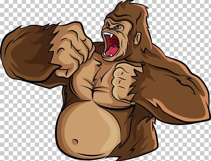 Gorilla Photography PNG, Clipart, Animals, Ape, Arm, Can Stock Photo, Carnivoran Free PNG Download