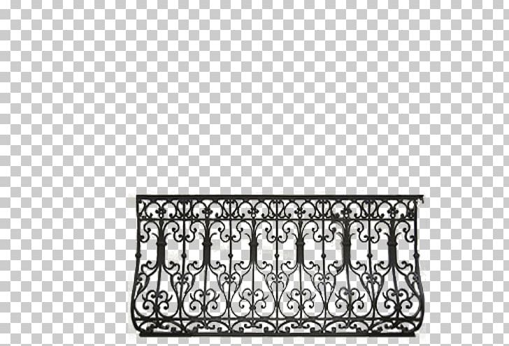 Handrail Balcony Wrought Iron Stairs PNG, Clipart, Area, Balcony, Black, Black And White, Deck Railing Free PNG Download
