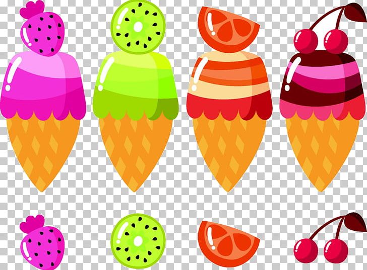 Ice Cream Cone Waffle Gelato PNG, Clipart, Chocolate Ice Cream, Cream, Cream Vector, Cute Animals, Cute Border Free PNG Download