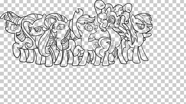 Rarity Pony Pinkie Pie Applejack Twilight Sparkle PNG, Clipart, Angle, Applejack, Black, Cartoon, Cutie Mark Crusaders Free PNG Download