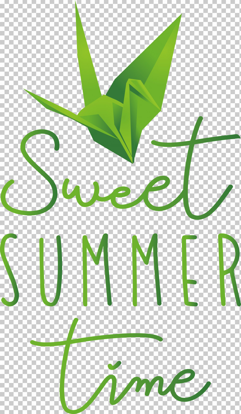 Sweet Summer Time Summer PNG, Clipart, Green, Leaf, Line, Logo, Meter Free PNG Download