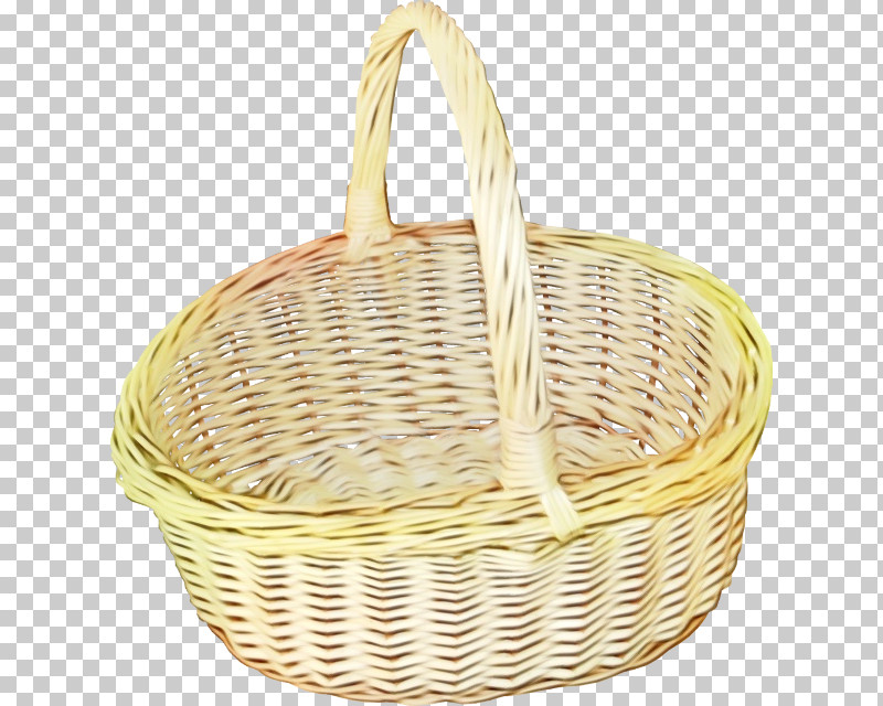 Basket Wicker Storage Basket Picnic Basket Gift Basket PNG, Clipart, Basket, Gift Basket, Hamper, Home Accessories, Paint Free PNG Download