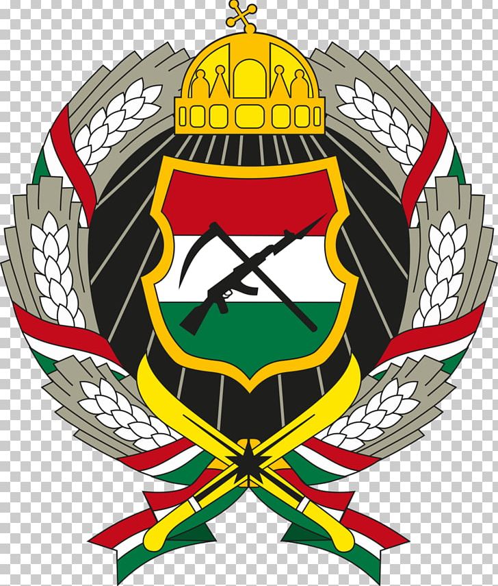 Coat Of Arms Of Hungary Hungarian People's Republic Kingdom Of Hungary PNG, Clipart, Arrow Cross, Badge, Ball, Coat Of Arms, Coat Of Arms Of Austria Free PNG Download