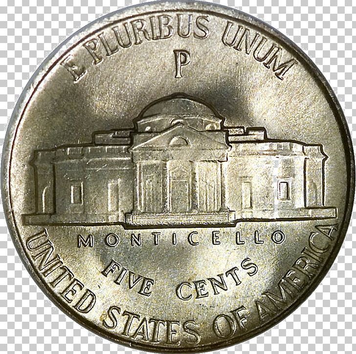 Coin Jefferson Nickel Penny Mint Mark PNG, Clipart, Cash, Cent, Coin, Currency, Dime Free PNG Download