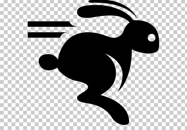 Computer Icons Running Rabbit PNG, Clipart, Animals, Artwork, Black, Black And White, Cdr Free PNG Download