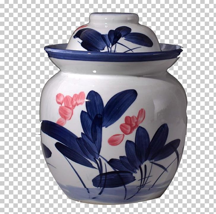 Jingdezhen Ceramic Pickling Jar Pottery PNG, Clipart, Cabbage, Ceramic Tile, Glass Jar, Honey Jar, Kettle Free PNG Download