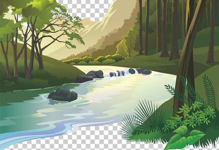 Natural Landscape Cartoon Nature PNG, Clipart, Background Vector, Biome,  Computer Wallpaper, Encapsulated Postscript, Forest Free PNG
