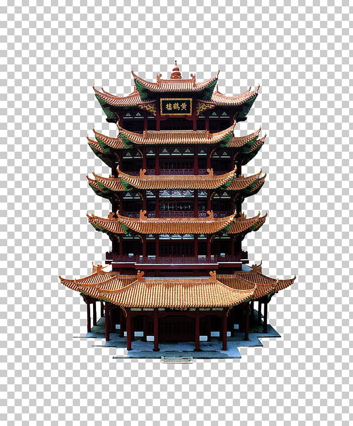 Yellow Crane Tower Wuhan Hot Dry Noodles Landscape Painting PNG, Clipart, China, Chinese Architecture, Fukei, Hot Dry Noodles, Hubei Free PNG Download