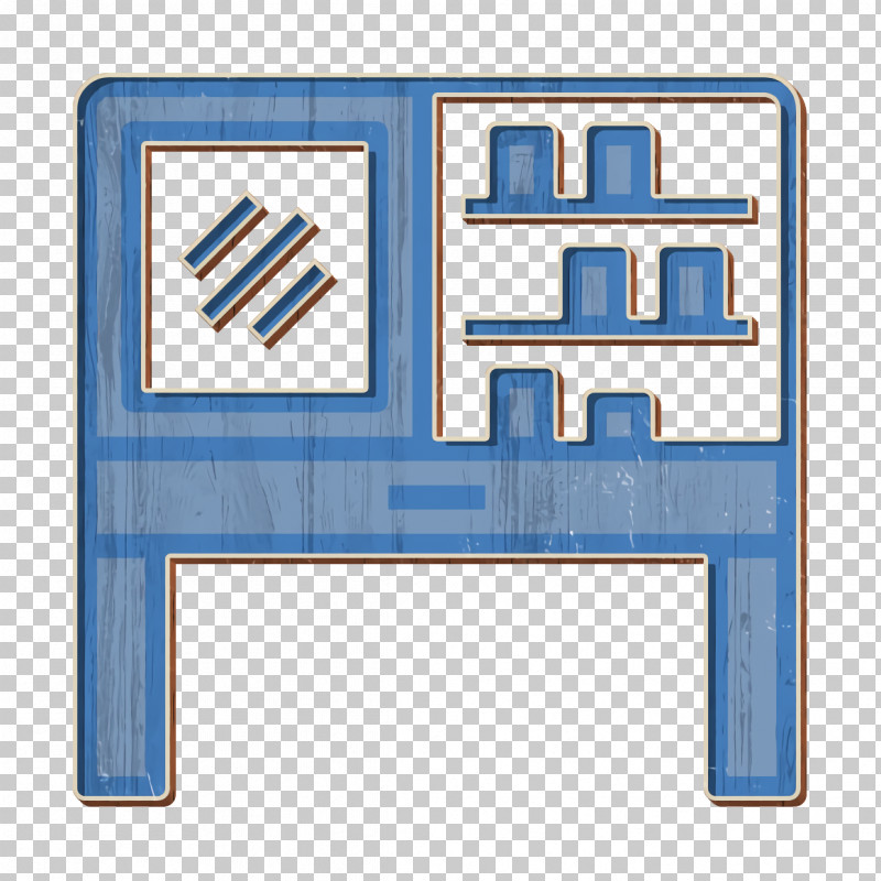 Furniture And Household Icon Home Equipment Icon Dressing Table Icon PNG, Clipart, Dressing Table Icon, Furniture And Household Icon, Home Equipment Icon, Line, Rectangle Free PNG Download
