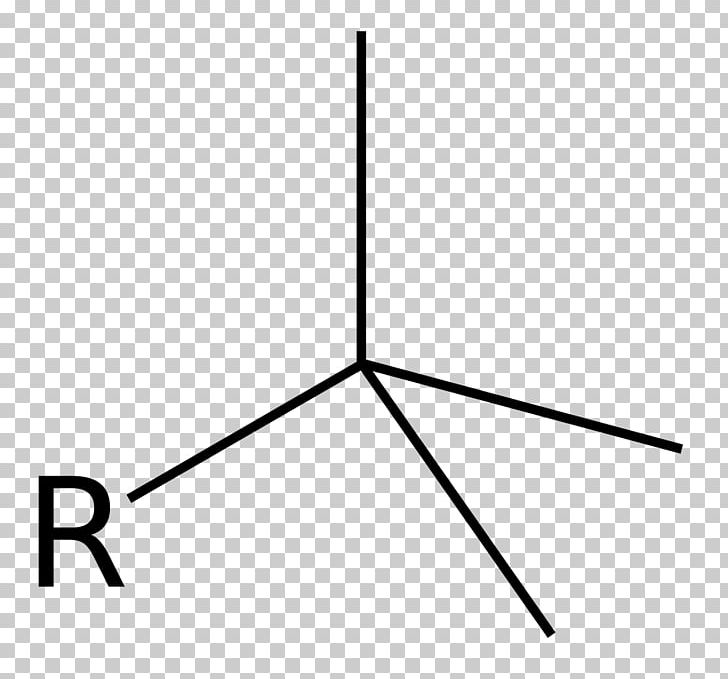 Butyl Group Tert-Butyle Organic Chemistry Propyl Group Tert-Butyl Chloride PNG, Clipart, Angle, Area, Black, Black And White, Branching Free PNG Download