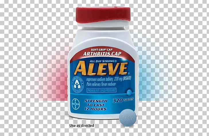 Dietary Supplement Aleve Tablets With Easy Open Arthritis Cap Nonsteroidal Anti-inflammatory Drug Product Naproxen PNG, Clipart, Analgesic, Arthritis, Diet, Dietary Supplement, Fever Free PNG Download