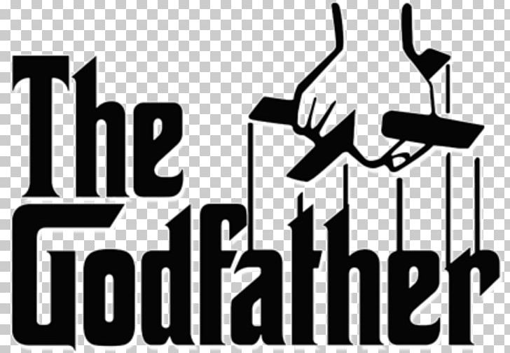 The Godfather Logo Film PNG, Clipart, Black And White, Brand, Decal ...