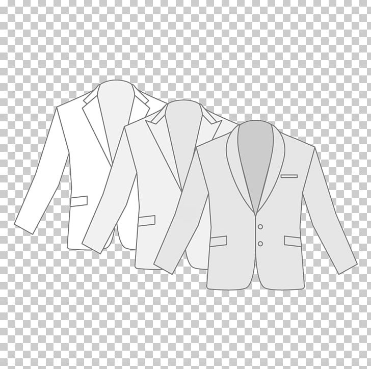 Blazer Shoulder Sleeve White Collar PNG, Clipart, Angle, Animal, Art, Black, Black And White Free PNG Download