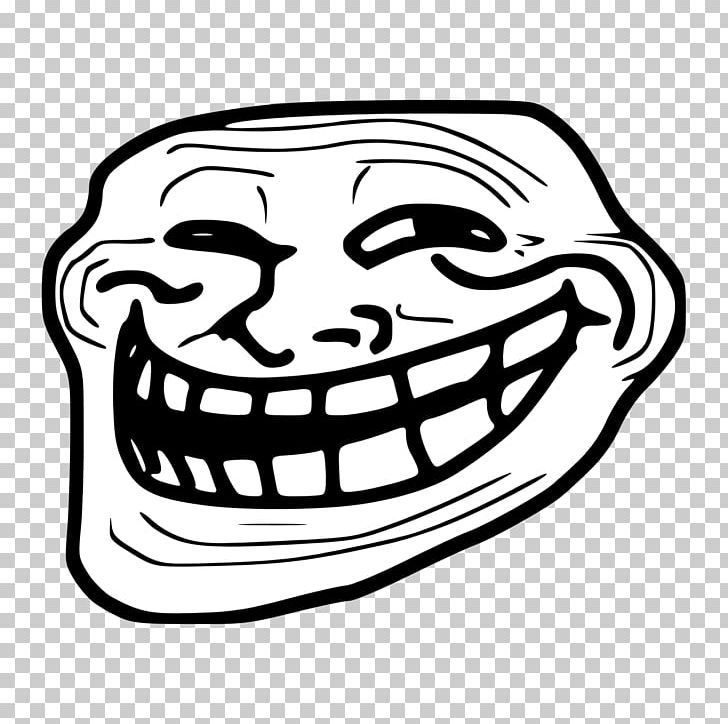 Internet Troll Trollface Rage Comic Desktop PNG, Clipart, 4chan, 9gag, Black And White, Decal, Desktop Wallpaper Free PNG Download