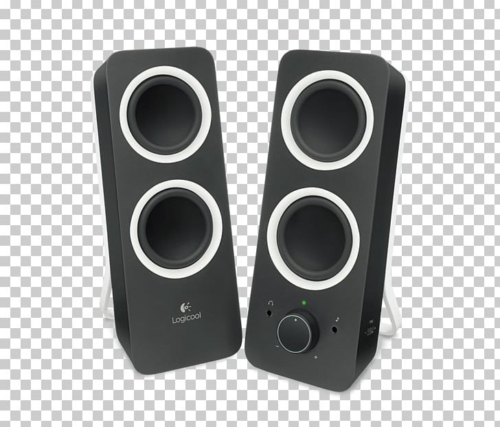Logitech Z200 Computer Speakers Loudspeaker Stereophonic Sound PNG, Clipart, Audio, Audio Equipment, Car Subwoofer, Computer Speaker, Computer Speakers Free PNG Download