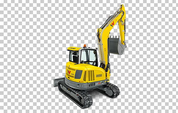 Machine Compact Excavator Bulldozer Wacker Neuson PNG, Clipart, Bucket Chain Excavator, Bulldozer, Compact Excavator, Construction Equipment, Consumption Free PNG Download
