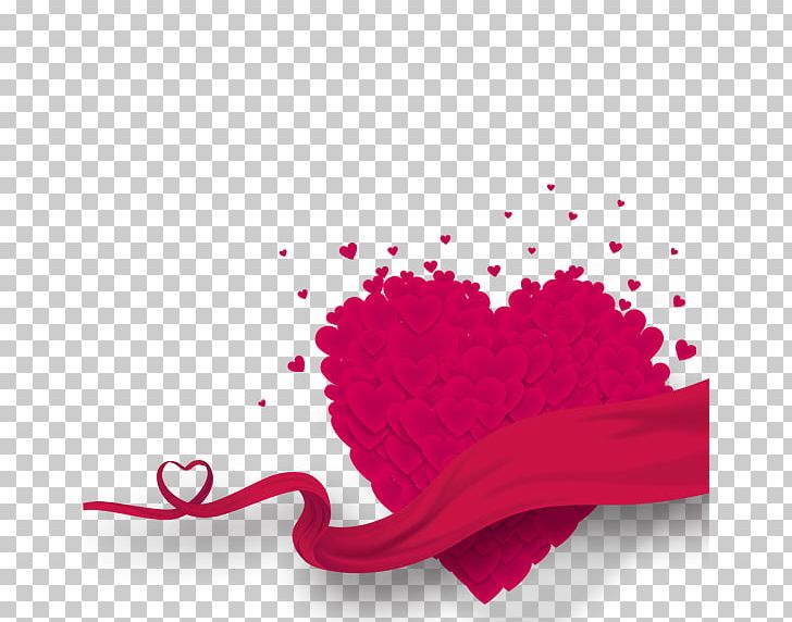 Valentine's Day Party Heart Flyer Love PNG, Clipart, Flower, Gift, Gift Ribbon, Golden Ribbon, Hearts Free PNG Download